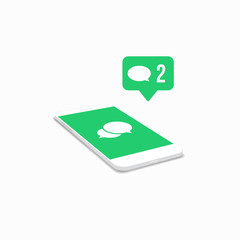 Phone Message Icon