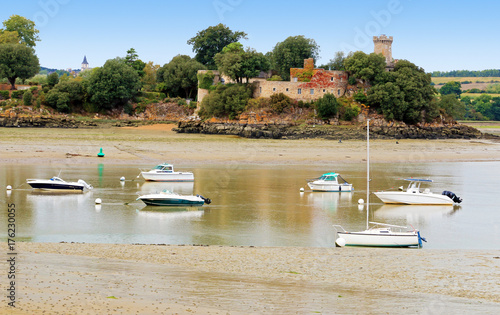 Château des bords de Rance