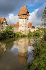 Naklejka premium Dinkelsbühl