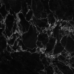 Black marble natural pattern for background, abstract natural marble black and white