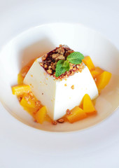 cake with cream