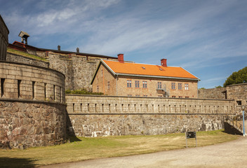 Fototapeta na wymiar Carlsten fort Sweden