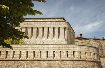 Fototapeta premium Carlsten fort on Marstrand