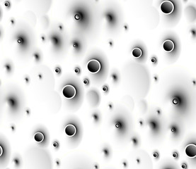 Seamless 3d pattern of a surface of a planet or an alien skin.