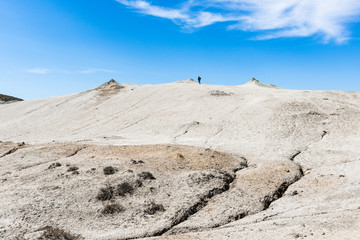 Mud volcano