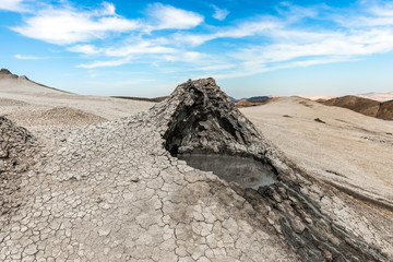 Mud volcano