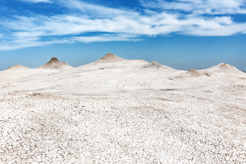 Mud volcano