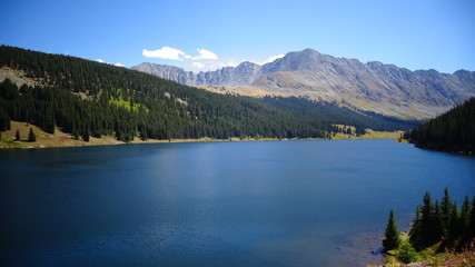 Fototapeta na wymiar Rocky Mountains, Region um Mount Evans / Echo Lake.