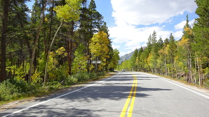 Fototapeta premium Rocky Mountains, Region um Mount Evans / Echo Lake.