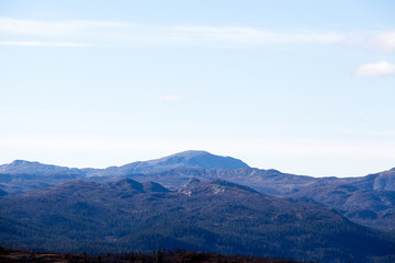 Obraz premium mountain peak