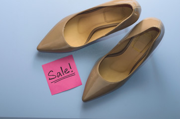 Shoes, sale, Top view