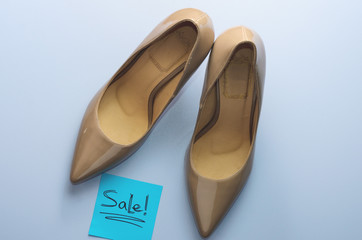 Shoes, sale, Top view