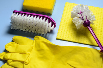 Accessories for cleaning and washing