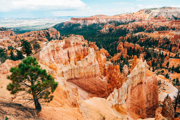 panoramic views to bryce canyon hoodoos, utah