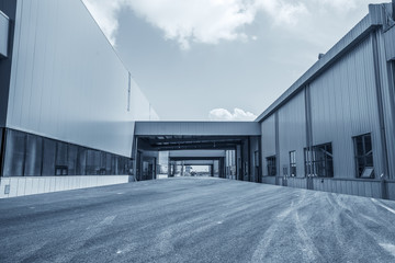 Factory building warehouse