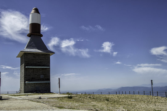 Fototapeta Estación de montaña