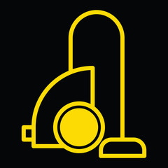Vacuum cleaner icon