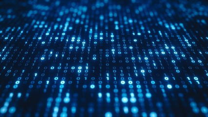 バイナリーコードの背景