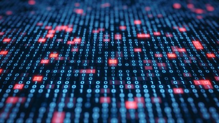 バイナリーコードの背景