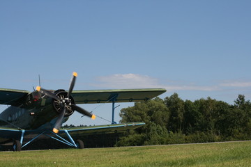 Antonov 2 zum Start