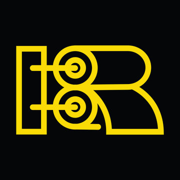 Rolling machine icon