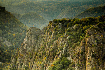 Autumn in Thale mountains