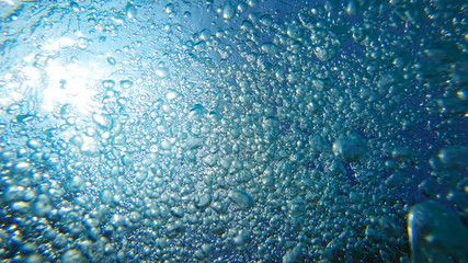 bubble underwater
