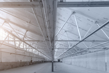 Factory building warehouse