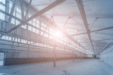 Factory building warehouse