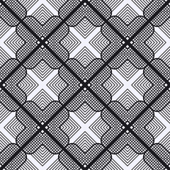Art deco vintage seamless pattern. Template for design. Vector illustration eps10