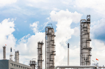 Oil and gas industry,refinery,petrochemical plant