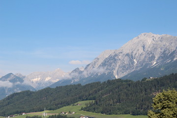 Fototapeta na wymiar Weer - Tyrol - Austria