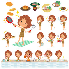 Primitive women_cooking