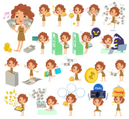 Primitive women_money