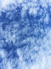 cloudy sky as a background