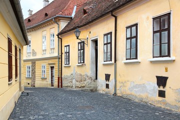 Fototapeta na wymiar Koszeg Old Town, Hungary
