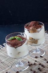 Tiramisu dessert