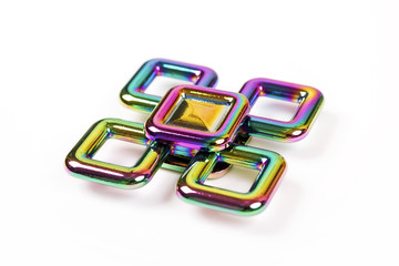 Fidget finger spinner stress, anxiety relief toy