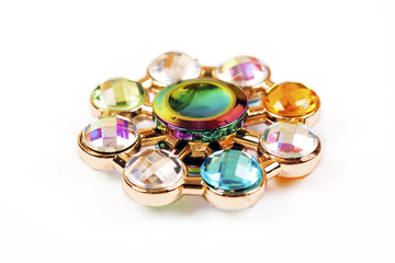 Fidget finger spinner stress, anxiety relief toy