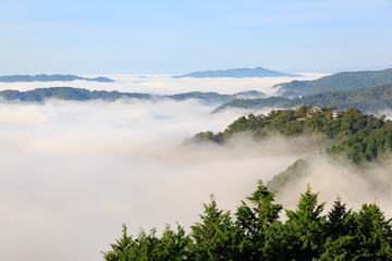 備中松山城 -雲海に浮かぶ天空の城-