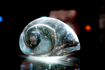 Glasschnecke