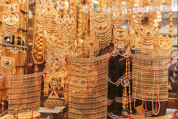Gold market in Dubai, Deira Gold Souq