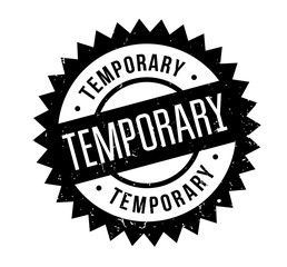 Temporary rubber stamp. Grunge design with dust scratches. Effects can be easily removed for a clean, crisp look. Color is easily changed.