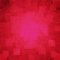 Grunge red background