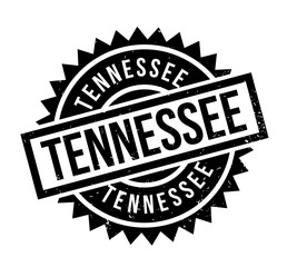 Obraz premium Tennessee rubber stamp. Grunge design with dust scratches. Effects can be easily removed for a clean, crisp look. Color is easily changed.