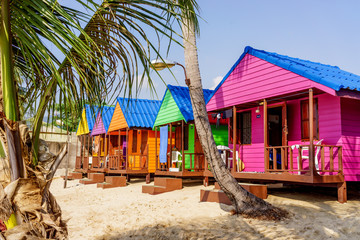 Tropical Beach Huts