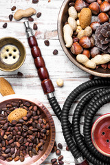Hookah with a nut taste