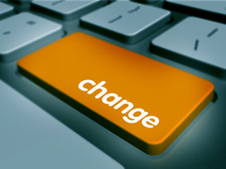 Fototapeta premium Computer keyboard keys labeled