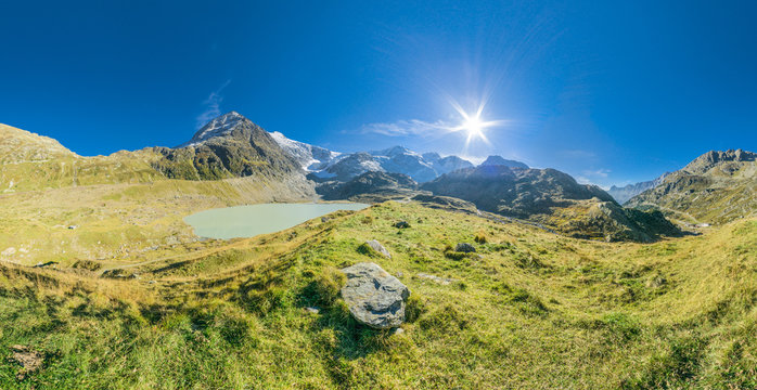 Steinsee Berner Oberland (Panorama)