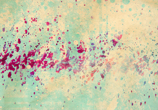 Abstract watercolor background texture © photolink